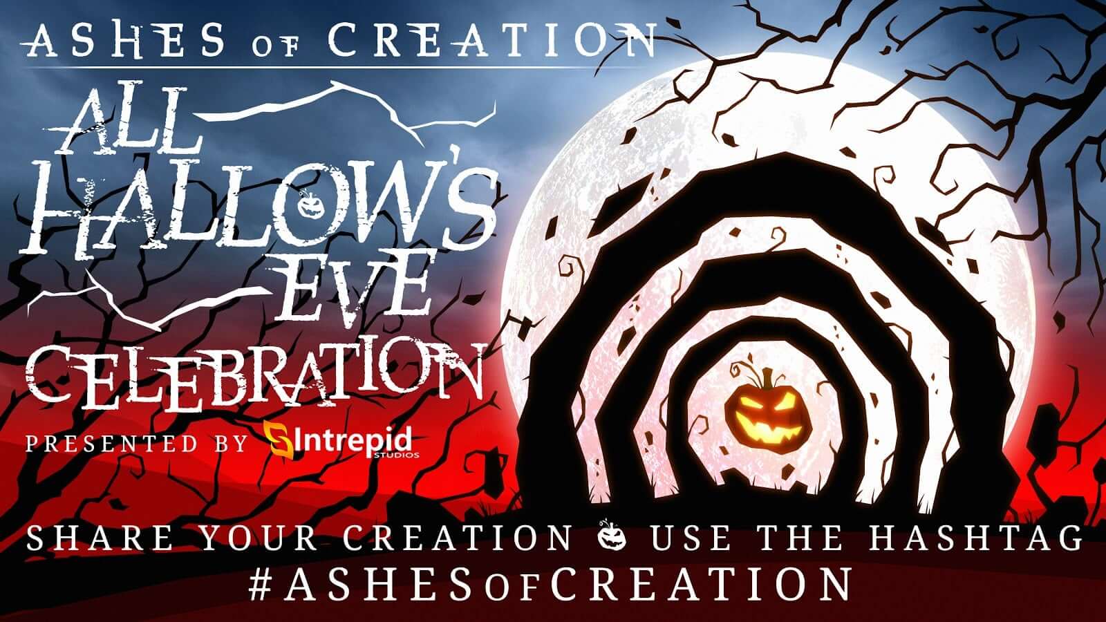Информация с Хэллоуин стрима Ashes of Creation от 31.10.2018