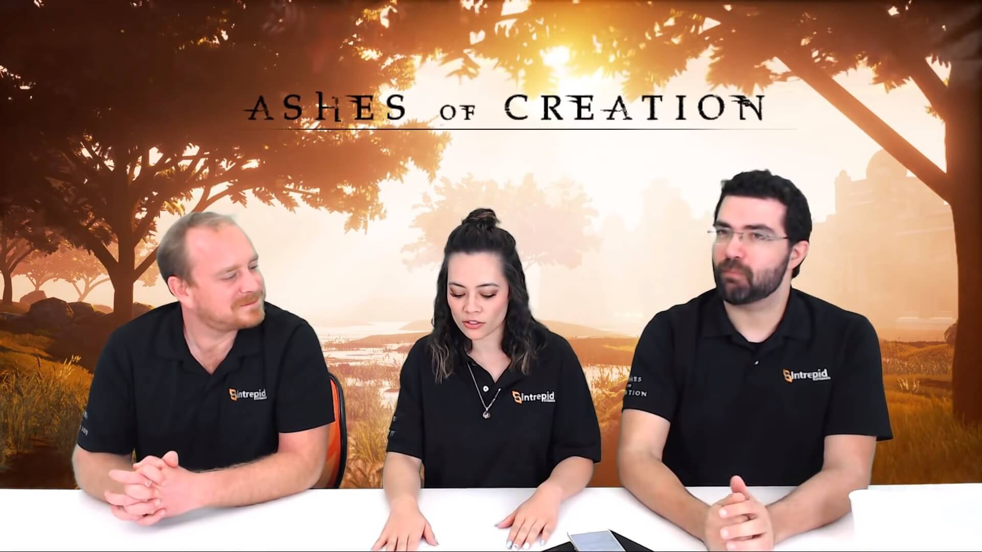 Перевод Q&A со стрима Ashes of Creation от 08.03.2019